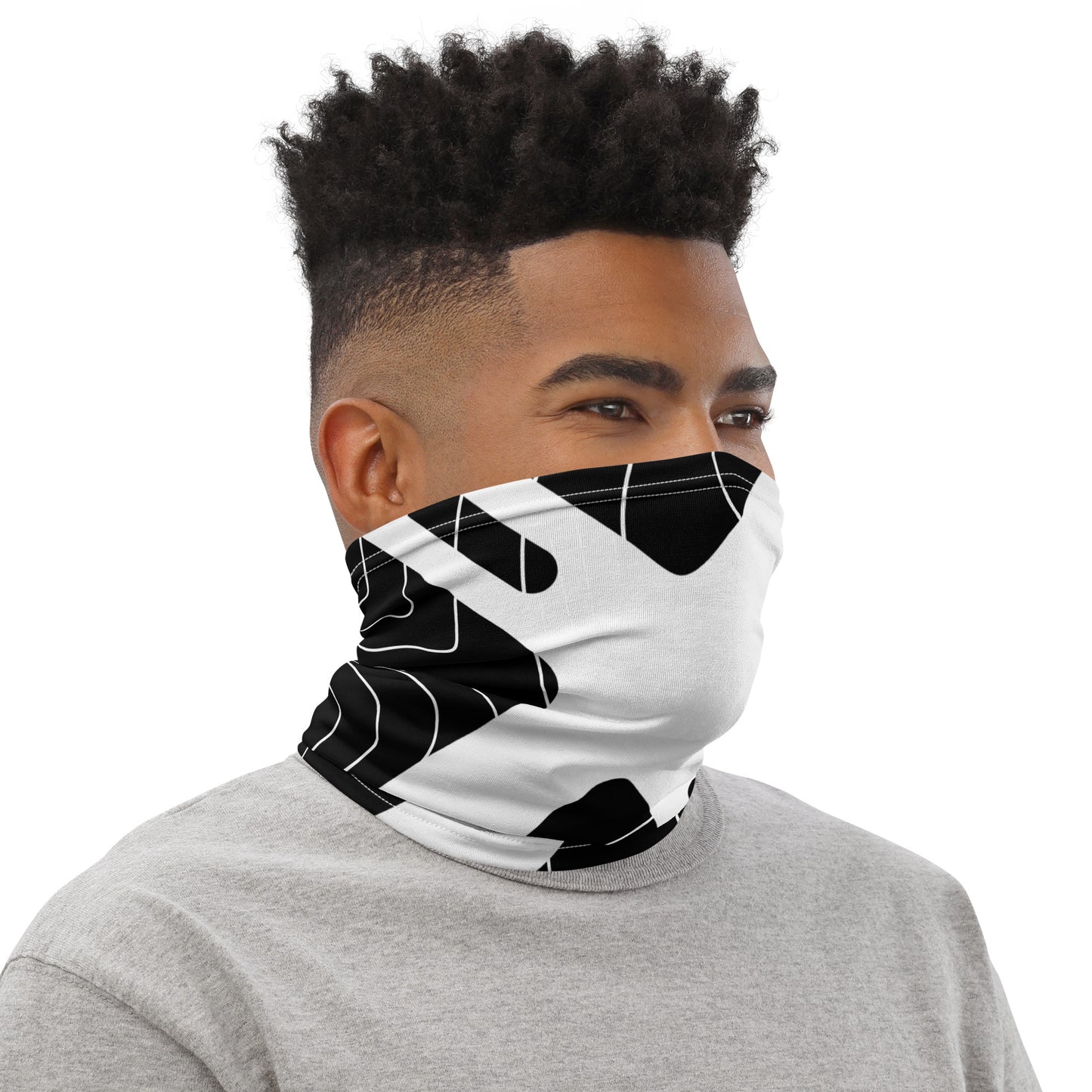 XO Platinum Neck Gaiter