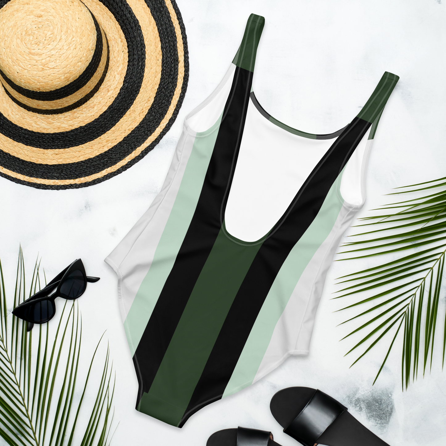 XO Platinum One-Piece Swimsuit