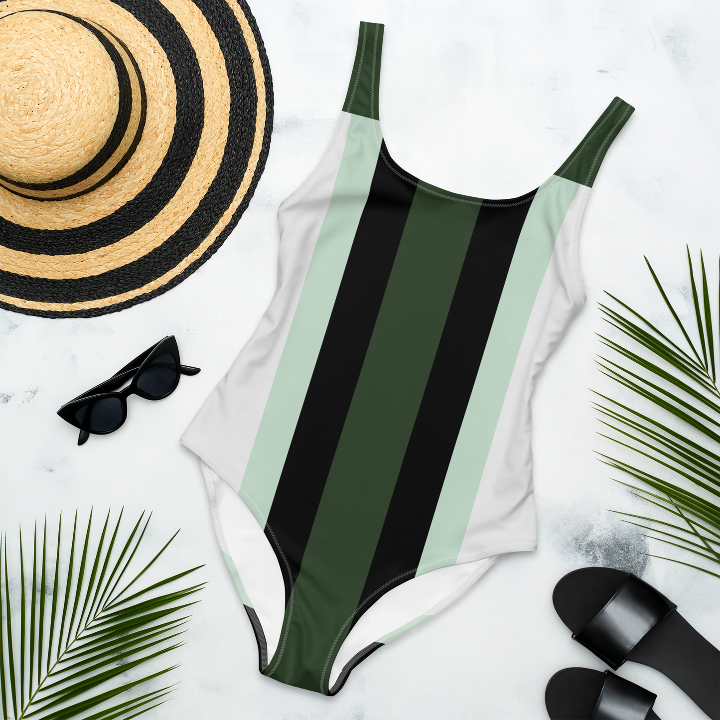 XO Platinum One-Piece Swimsuit