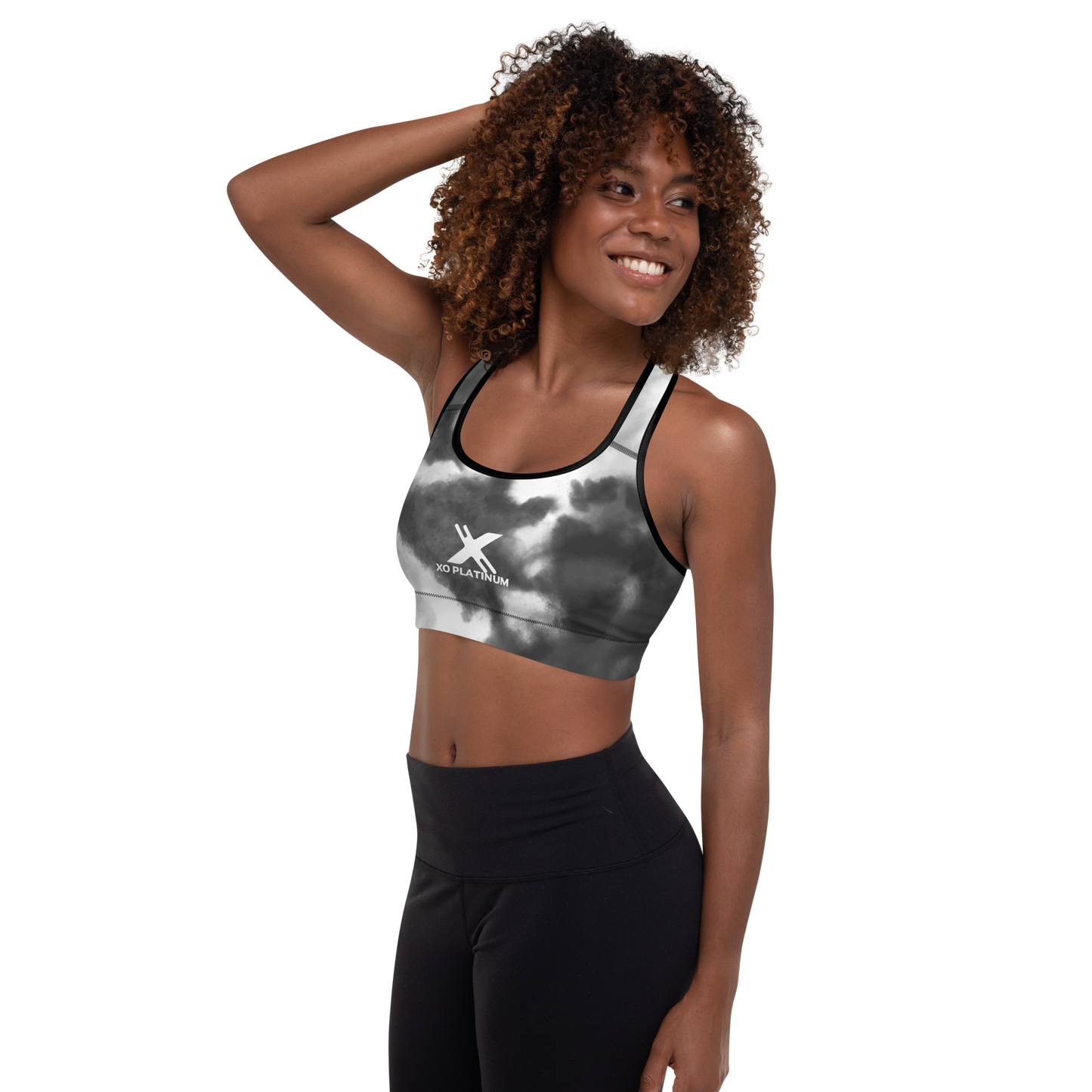 XO Platinum Padded Sports Bra