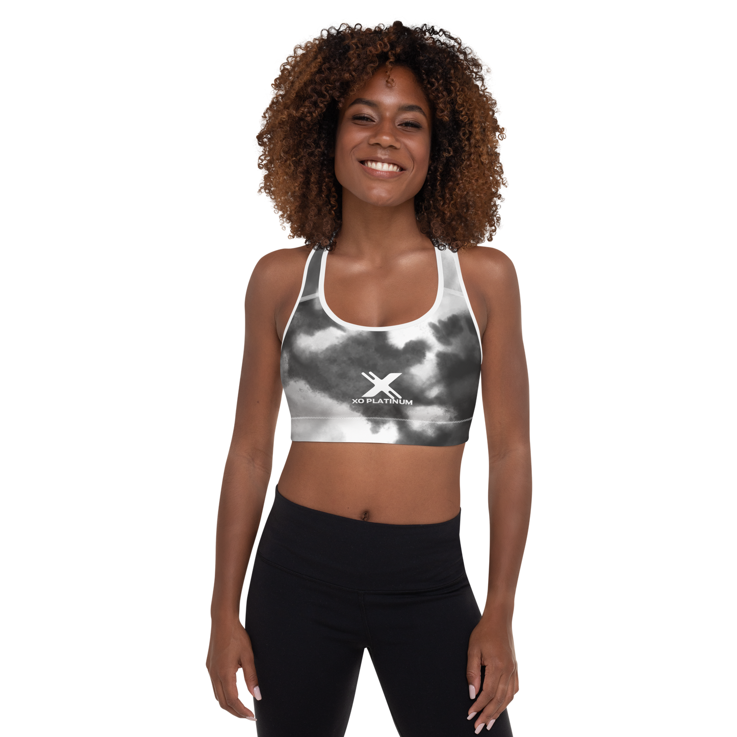 XO Platinum Padded Sports Bra