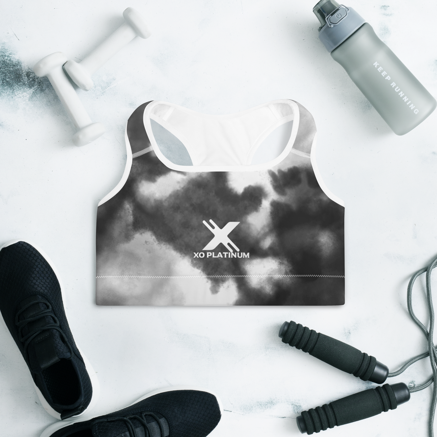 XO Platinum Padded Sports Bra