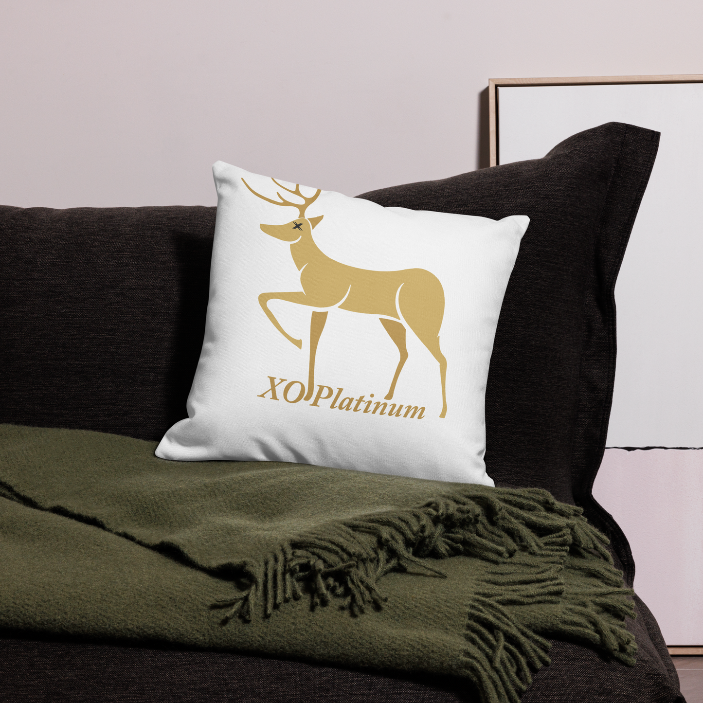 XO Platinum Premium Pillowcase