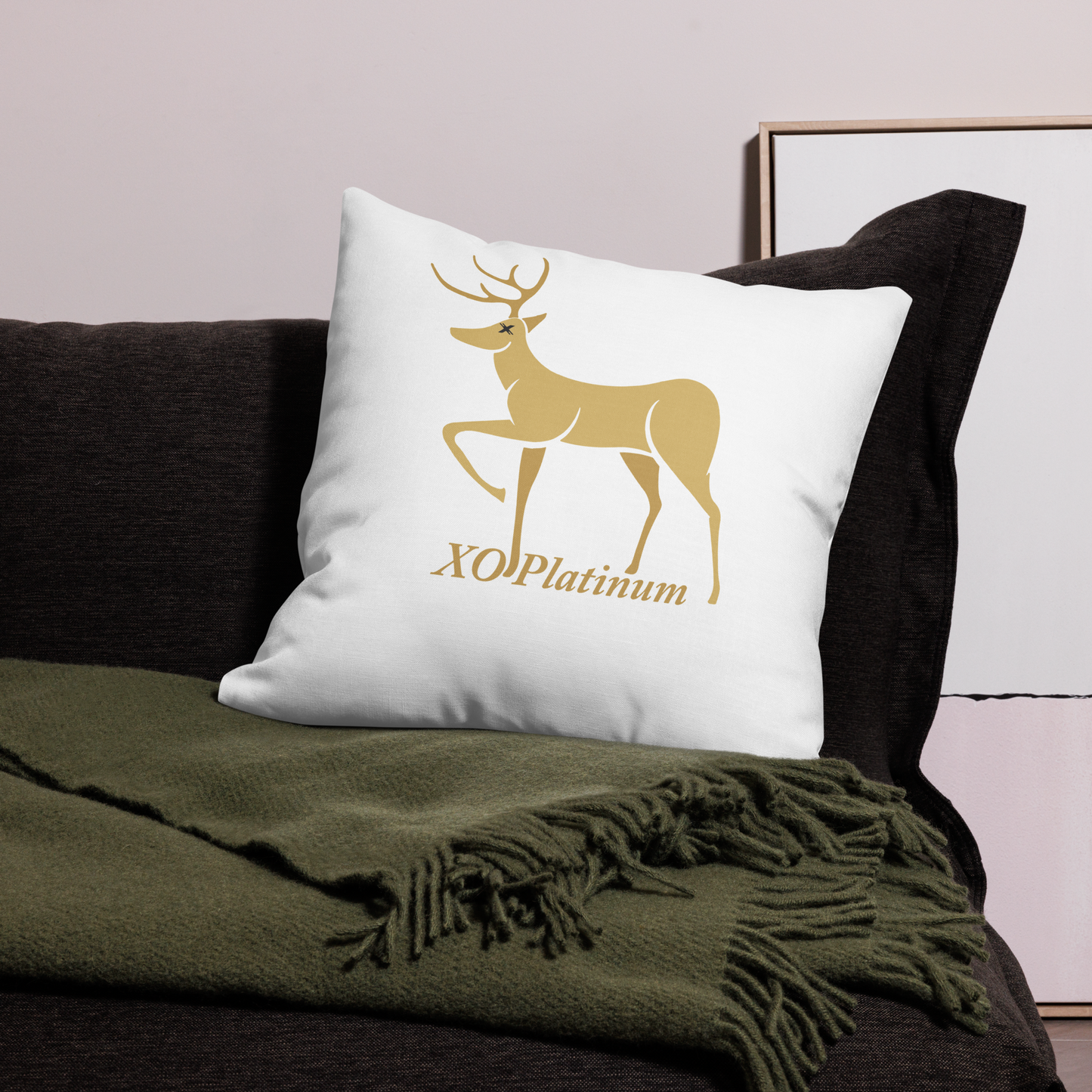 XO Platinum Premium Pillowcase