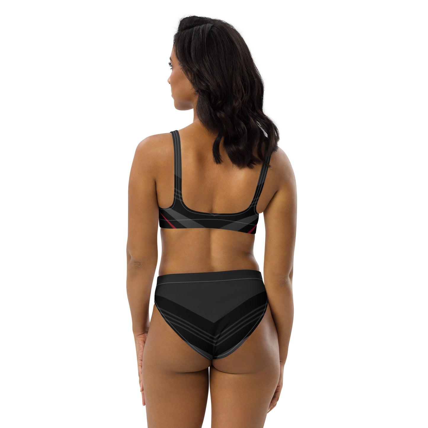 NEVER LEGAL 9X high-waisted bikini