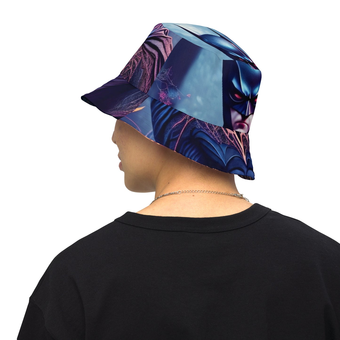 Reversible bucket hat