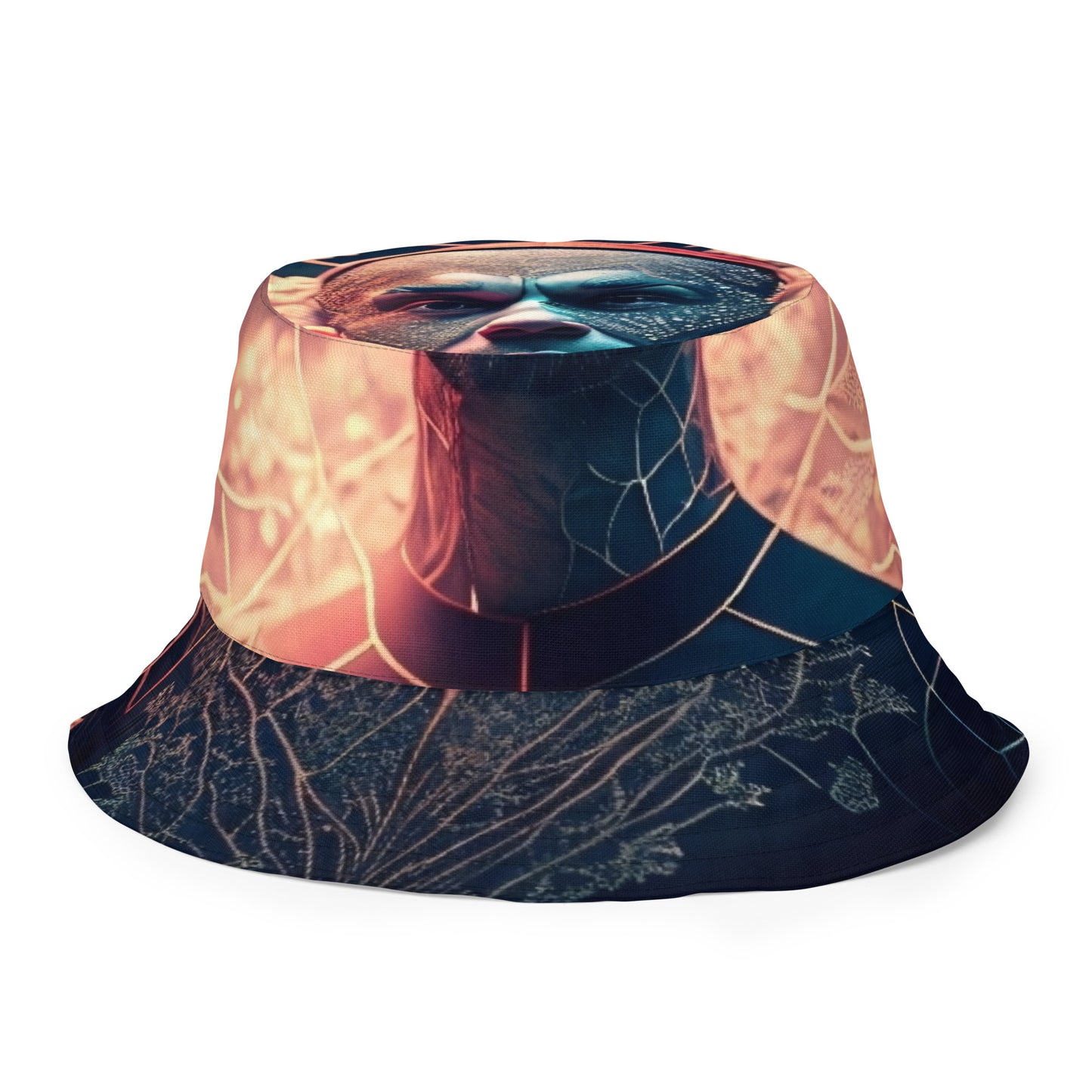 Reversible bucket hat