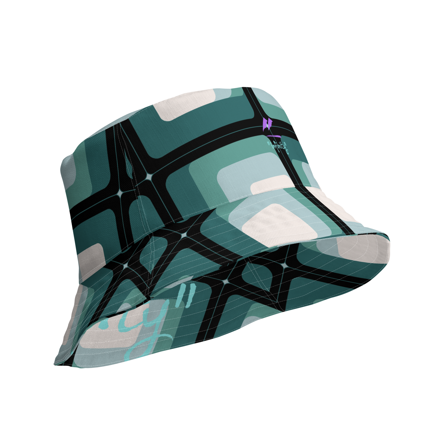 "Infinity" Reversible bucket hat