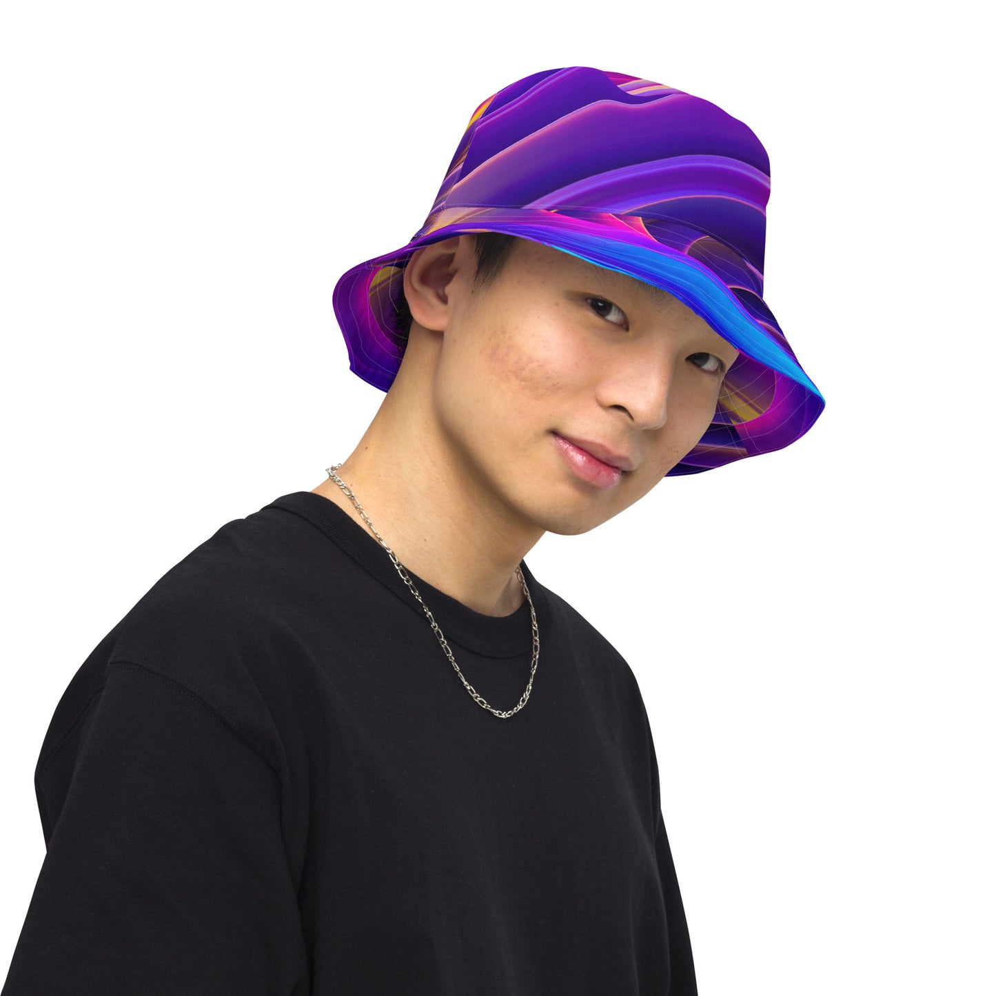 NEVER LEGAL 9X Reversible bucket hat