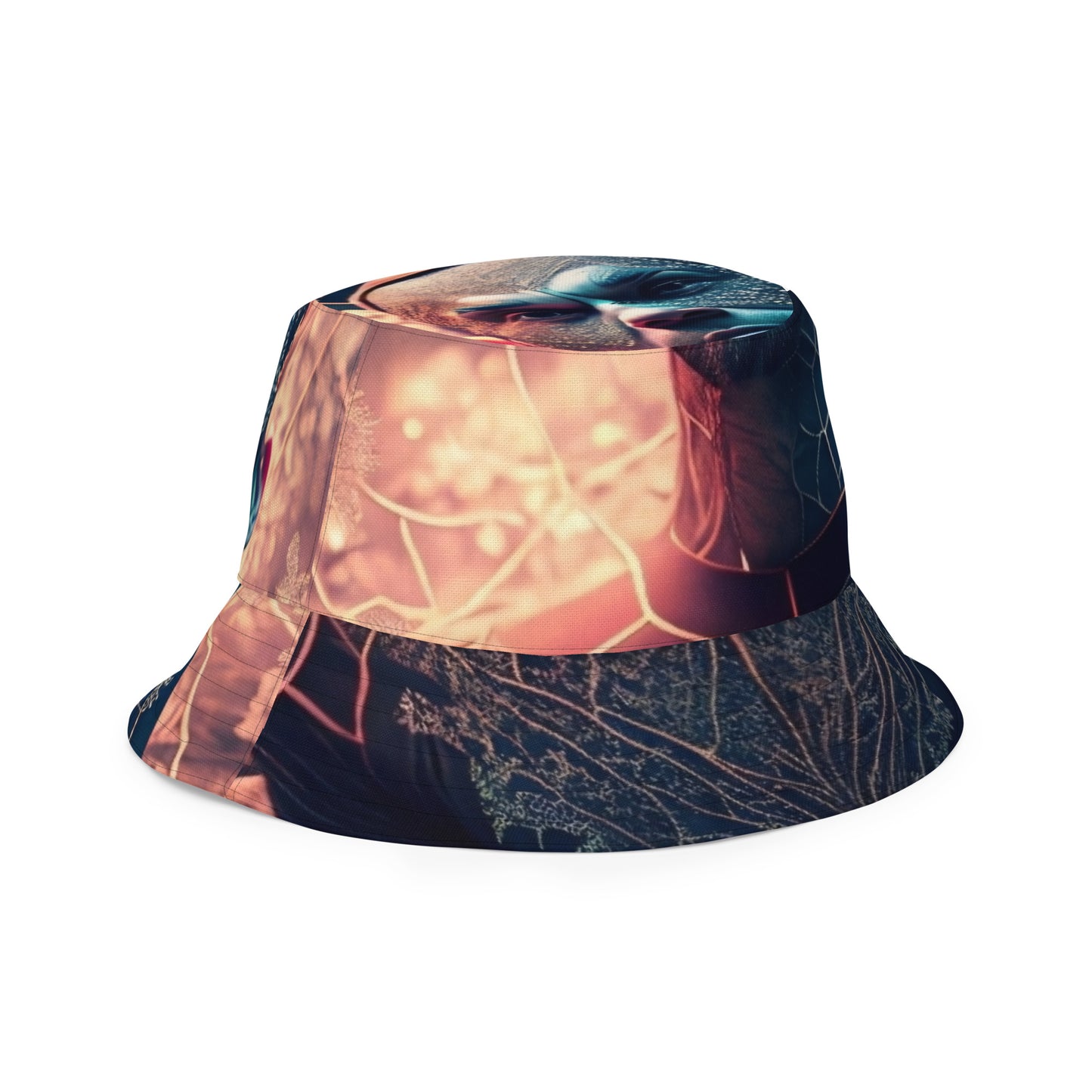 Reversible bucket hat