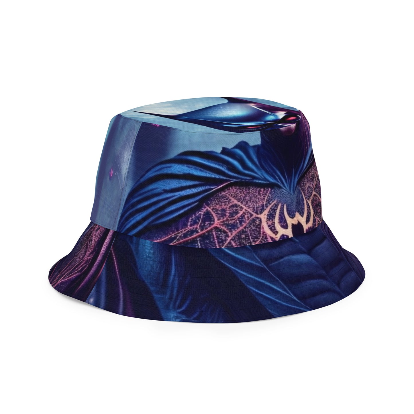 Reversible bucket hat