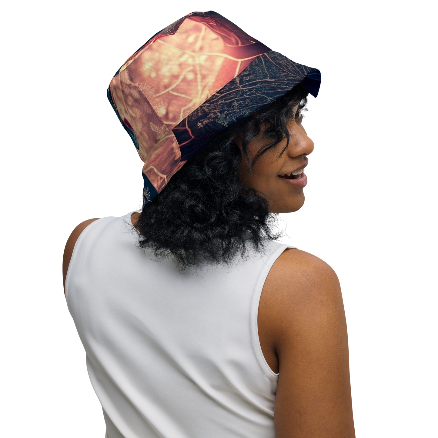 Reversible bucket hat