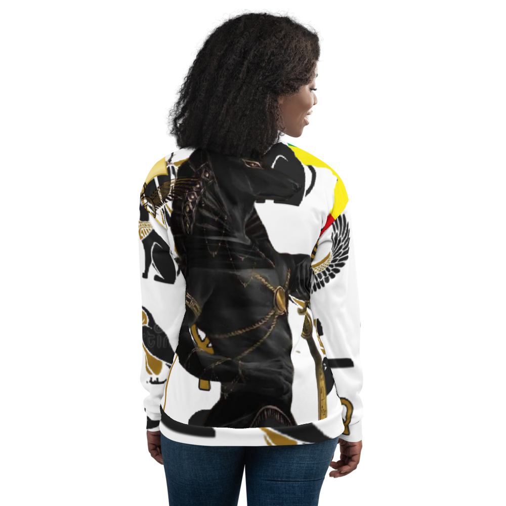 KEMIT-AFRICA-Unisex Bomber Jacket