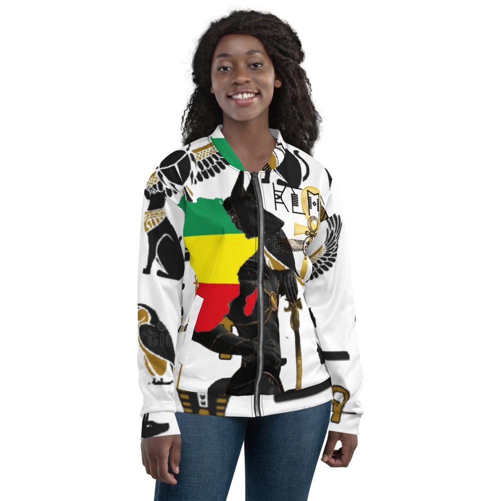 KEMIT-AFRICA-Unisex Bomber Jacket