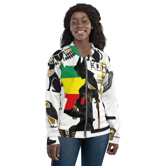 KEMIT-AFRICA-Unisex Bomber Jacket