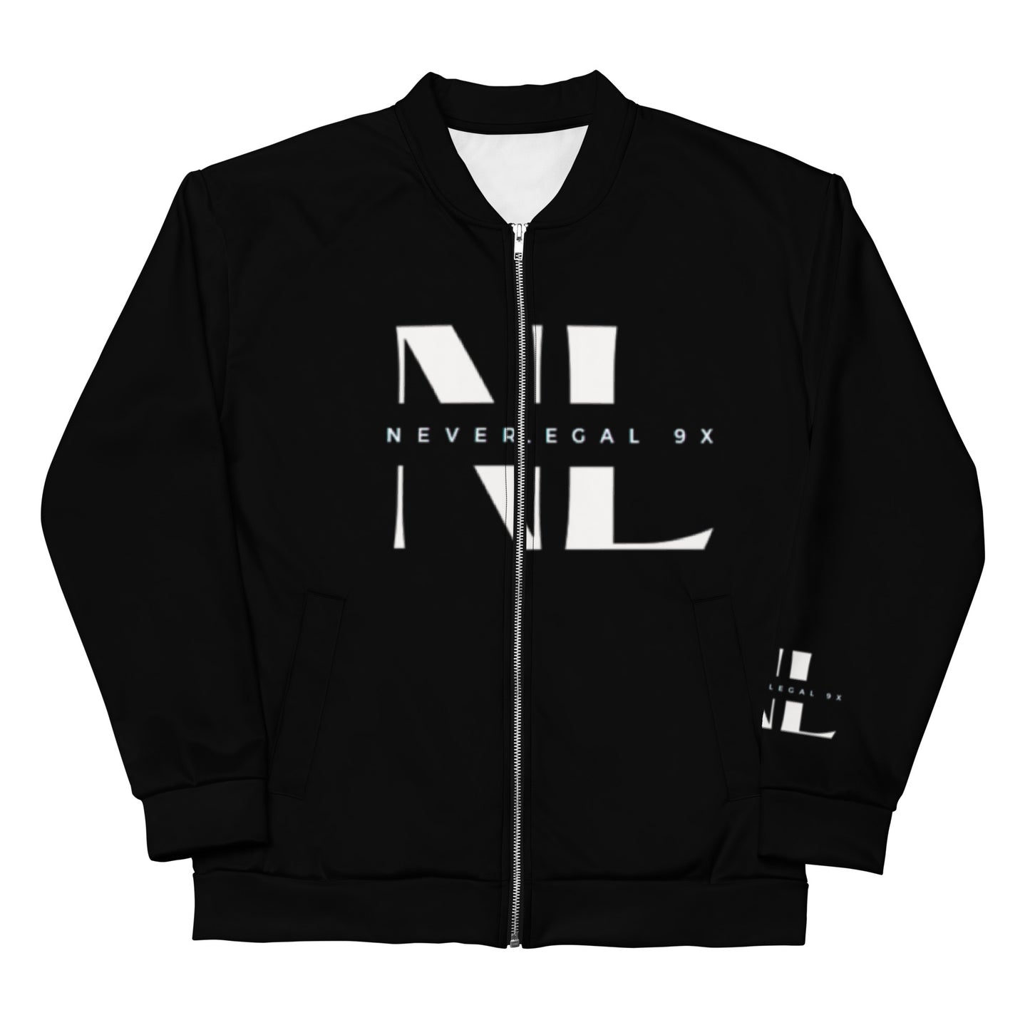 NEVER LEGAL 9X-Unisex Bomber Jacket