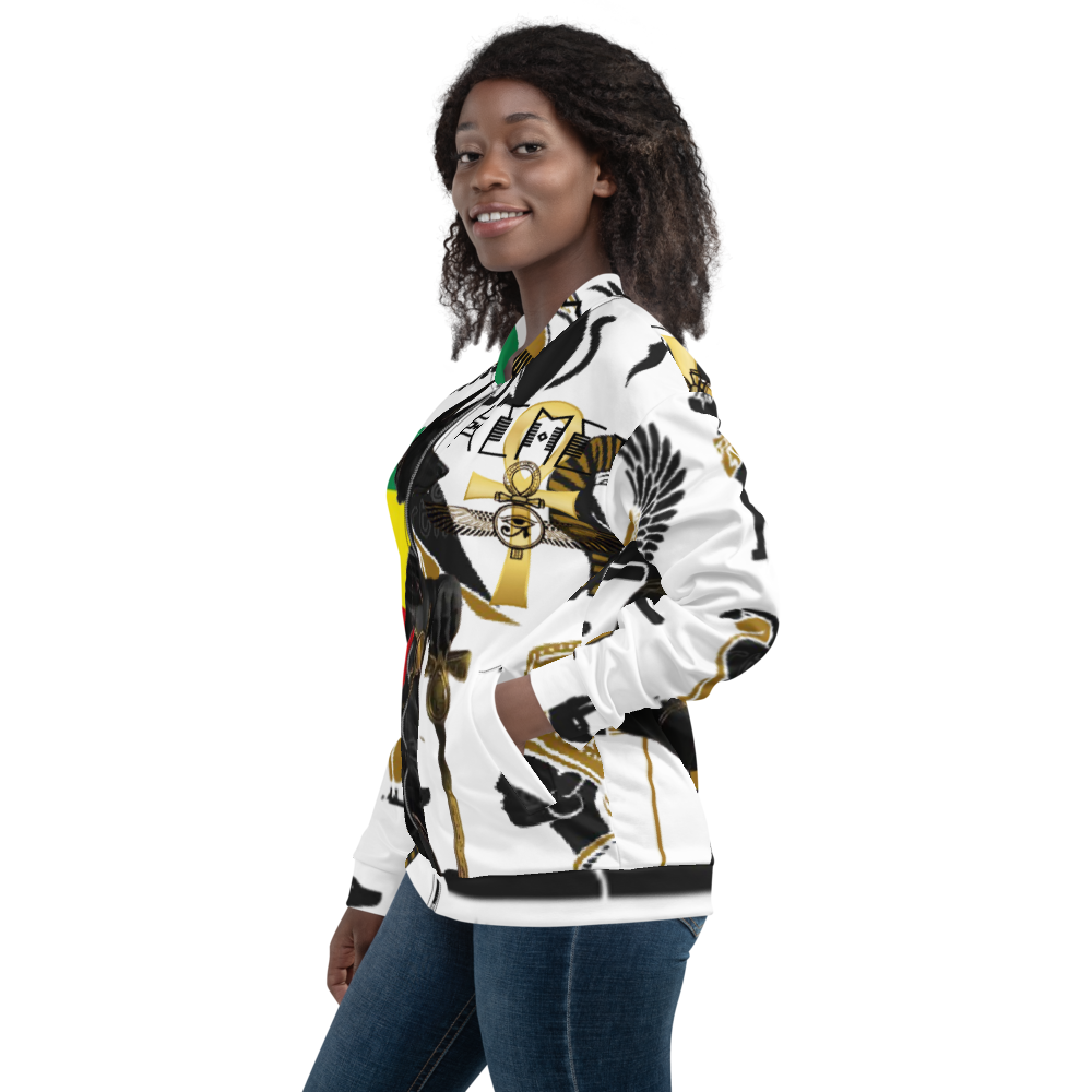 KEMIT-AFRICA-Unisex Bomber Jacket