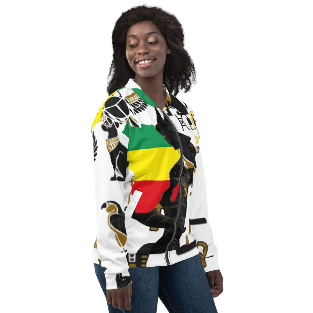 KEMIT-AFRICA-Unisex Bomber Jacket