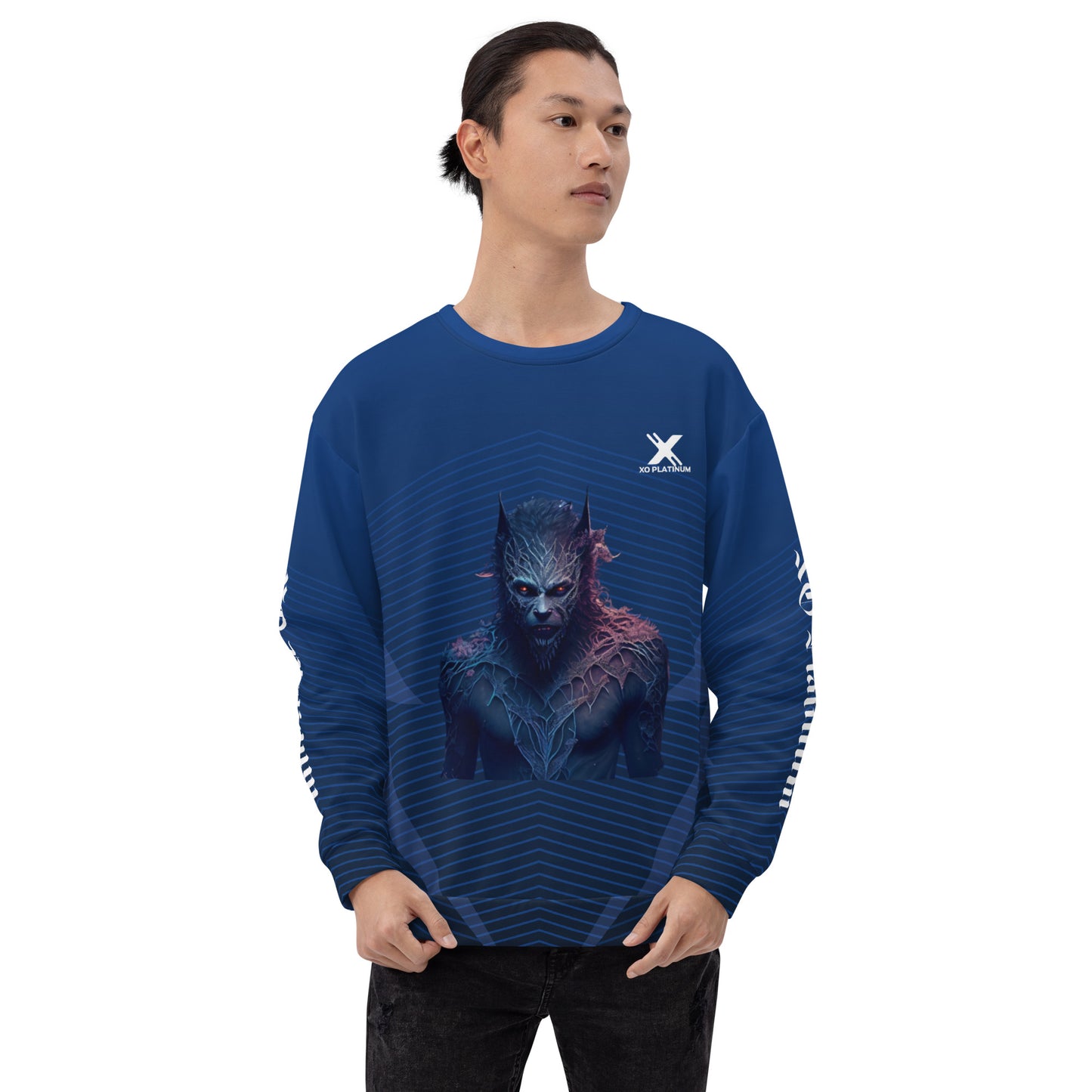 XO Platinum Unisex Sweatshirt