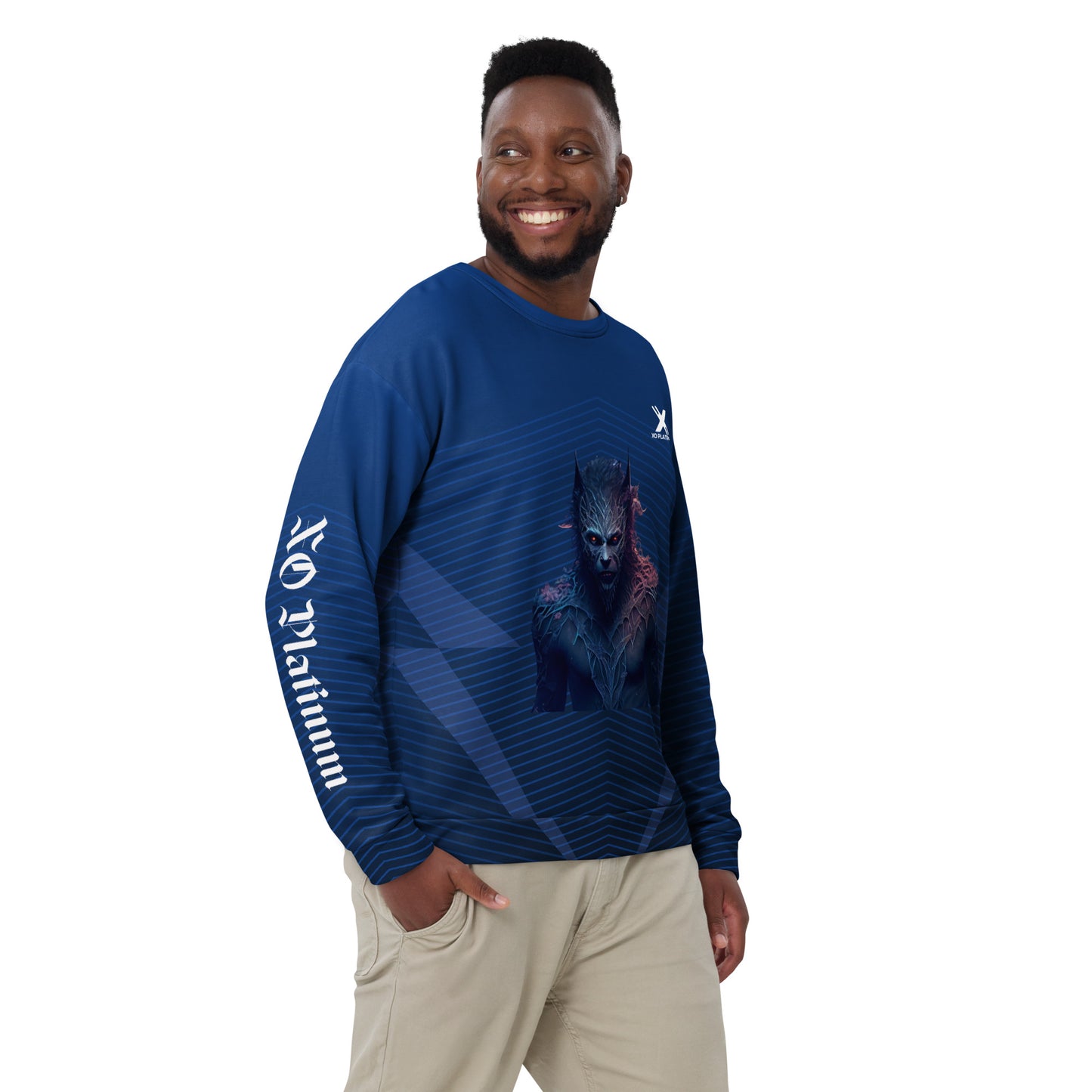 XO Platinum Unisex Sweatshirt