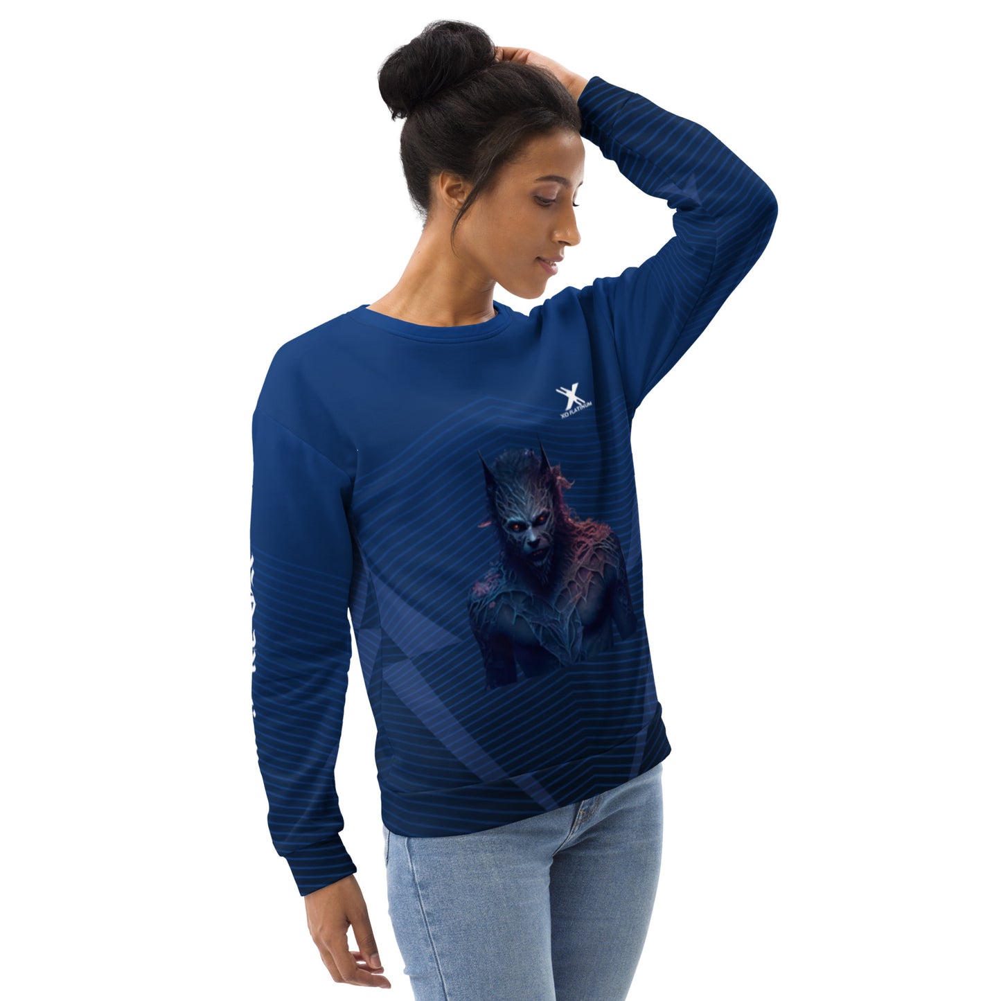 XO Platinum Unisex Sweatshirt