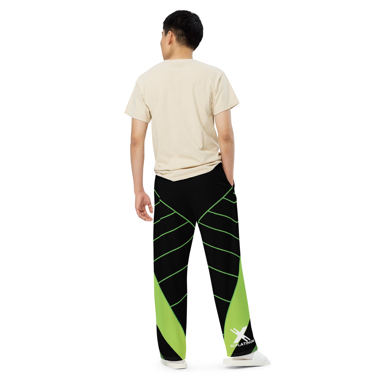 XO Platinum unisex wide-leg pants