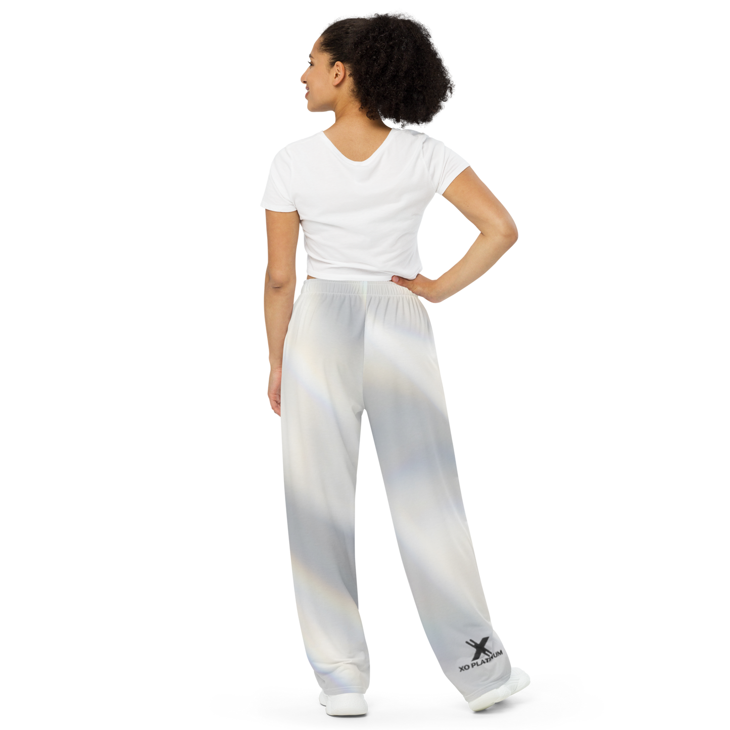 XO Platinum unisex wide-leg pants