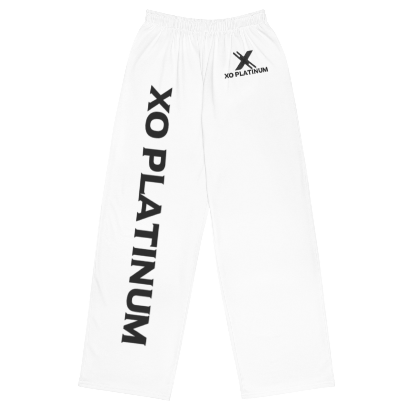 XO Platinum unisex wide-leg pants