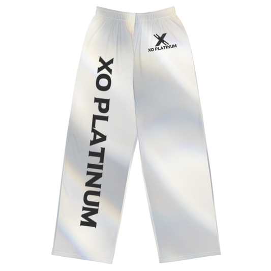 XO Platinum unisex wide-leg pants