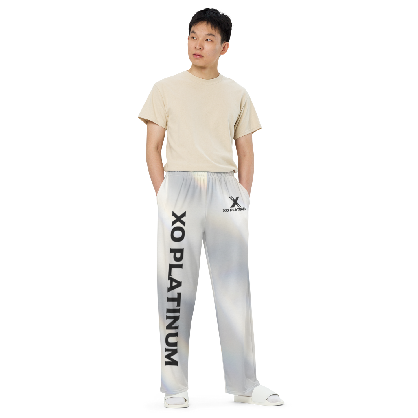 XO Platinum unisex wide-leg pants