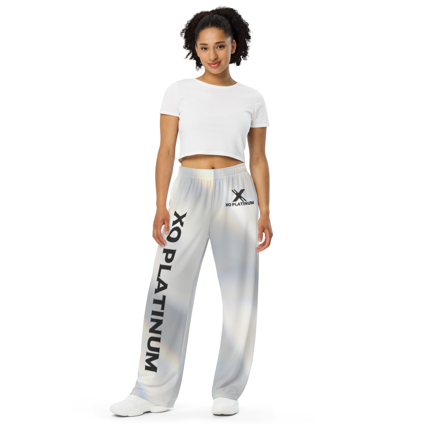 XO Platinum unisex wide-leg pants