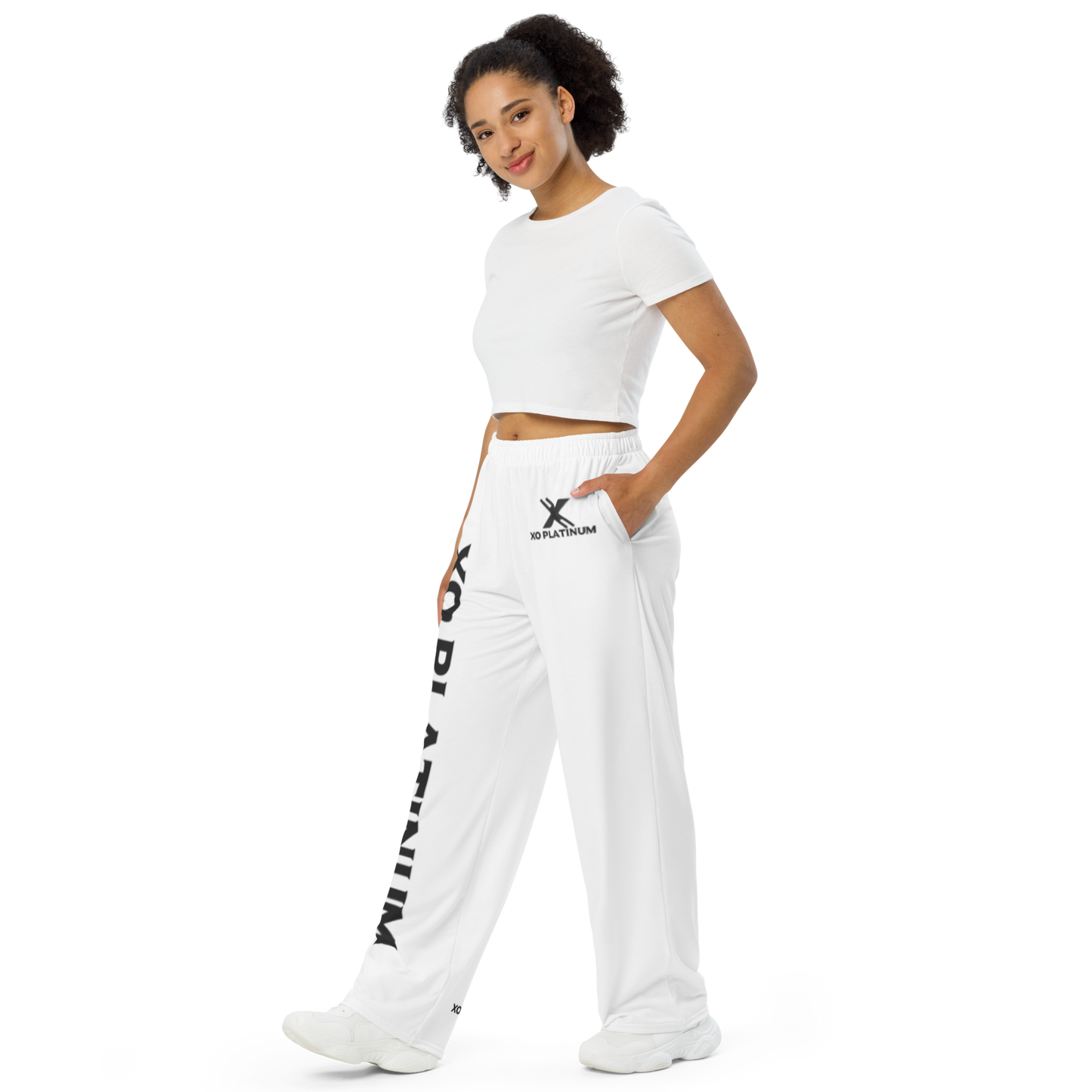 XO Platinum unisex wide-leg pants