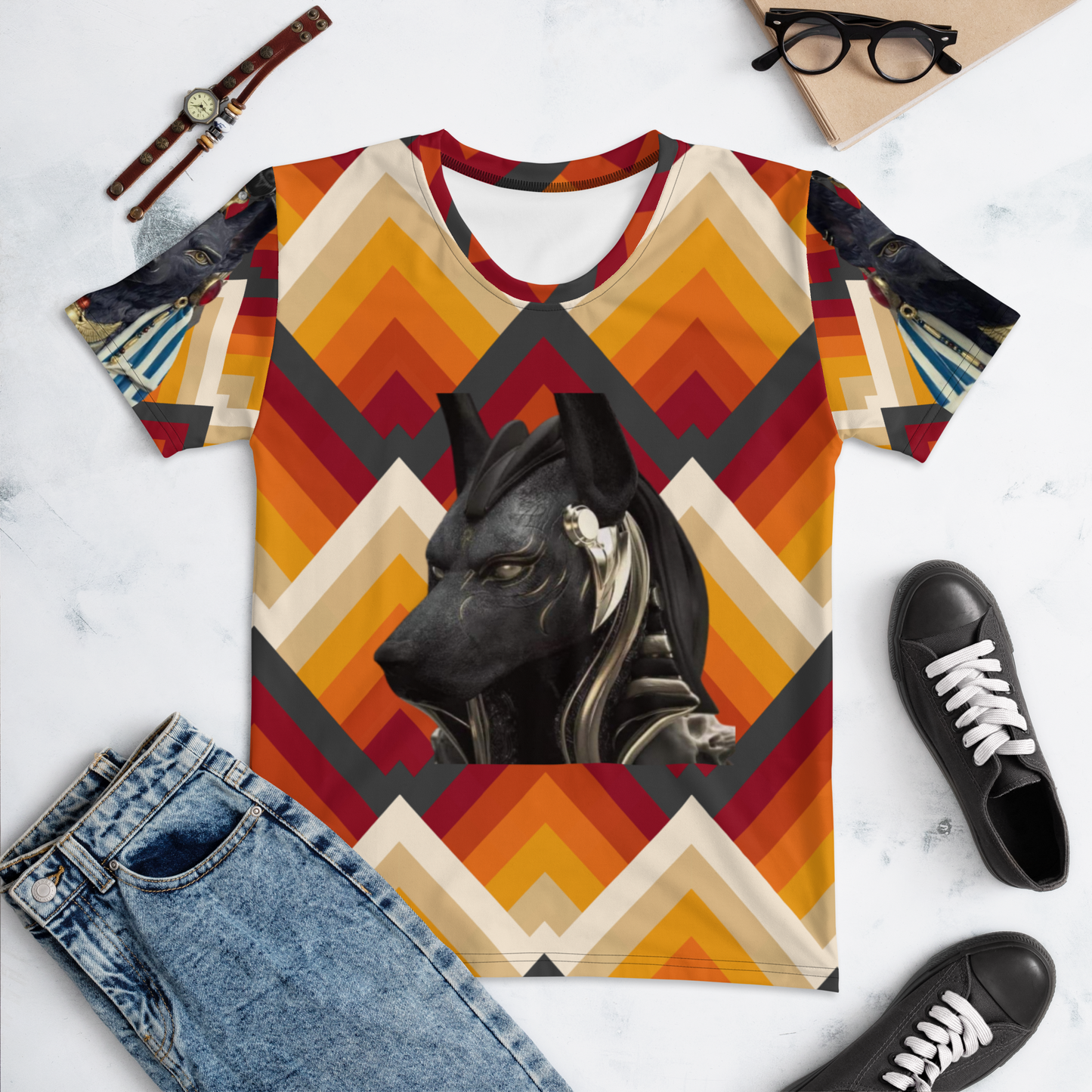 Anubis-Women's T-shirt