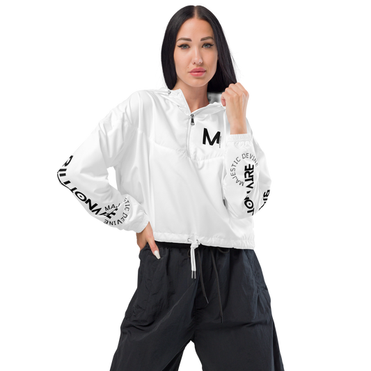 Majestic Women’s cropped windbreaker