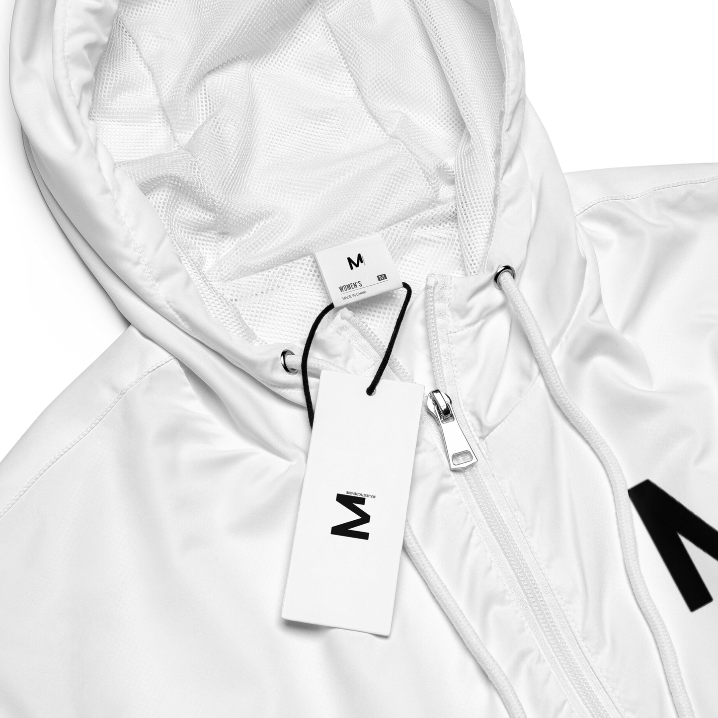 Majestic Women’s cropped windbreaker