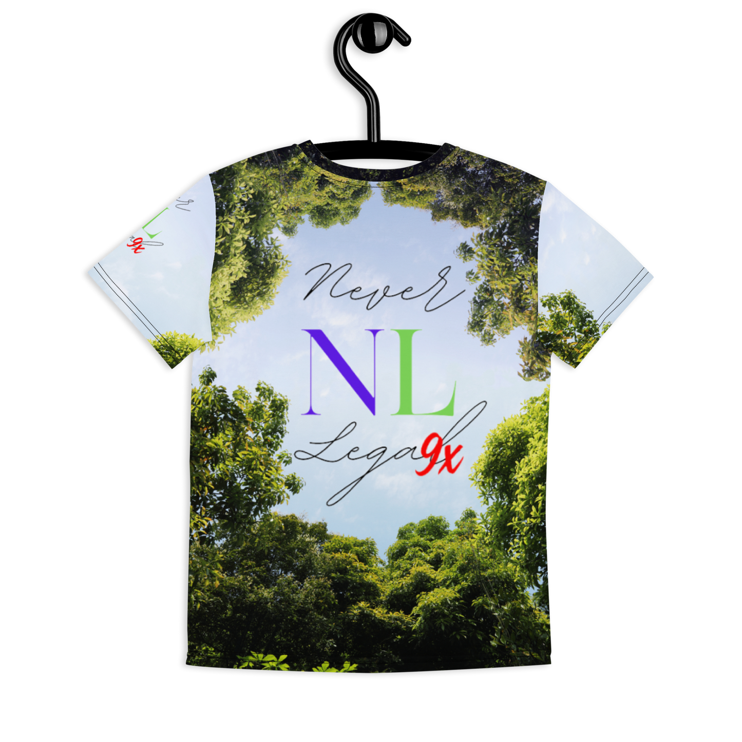 NEVER LEGAL 9X-Youth crew neck t-shirt