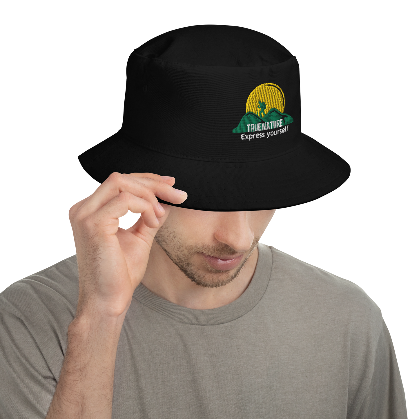 True Nature-Bucket Hat