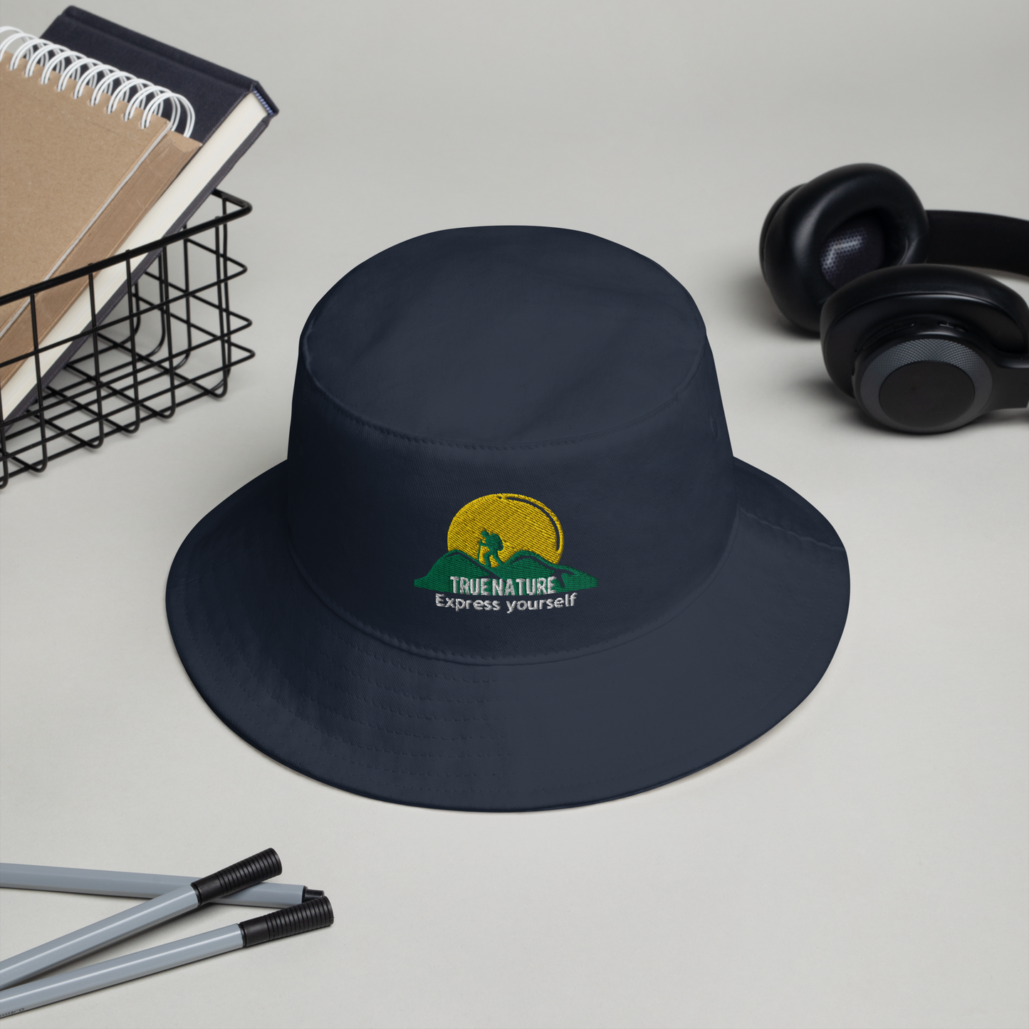 True Nature-Bucket Hat