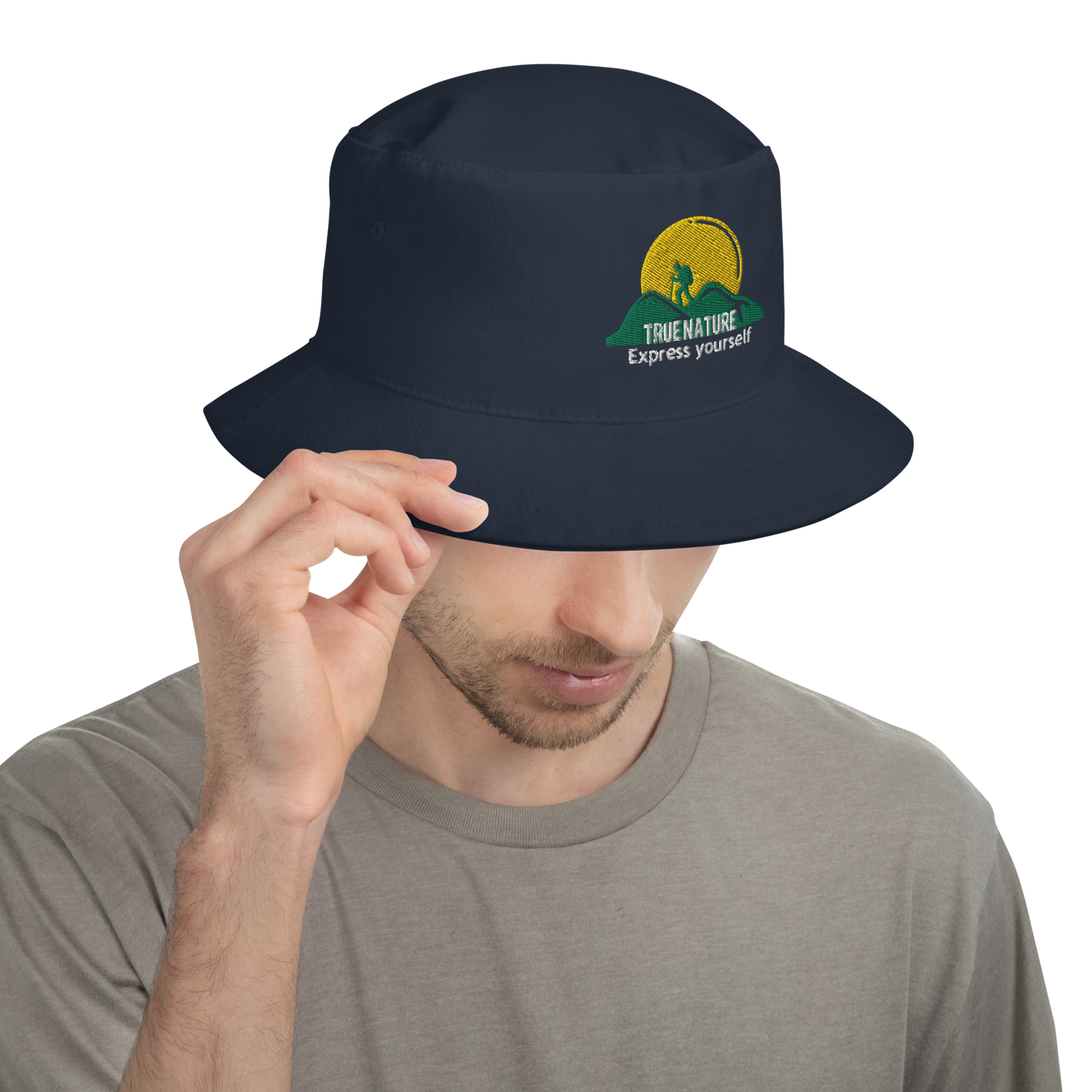 True Nature-Bucket Hat