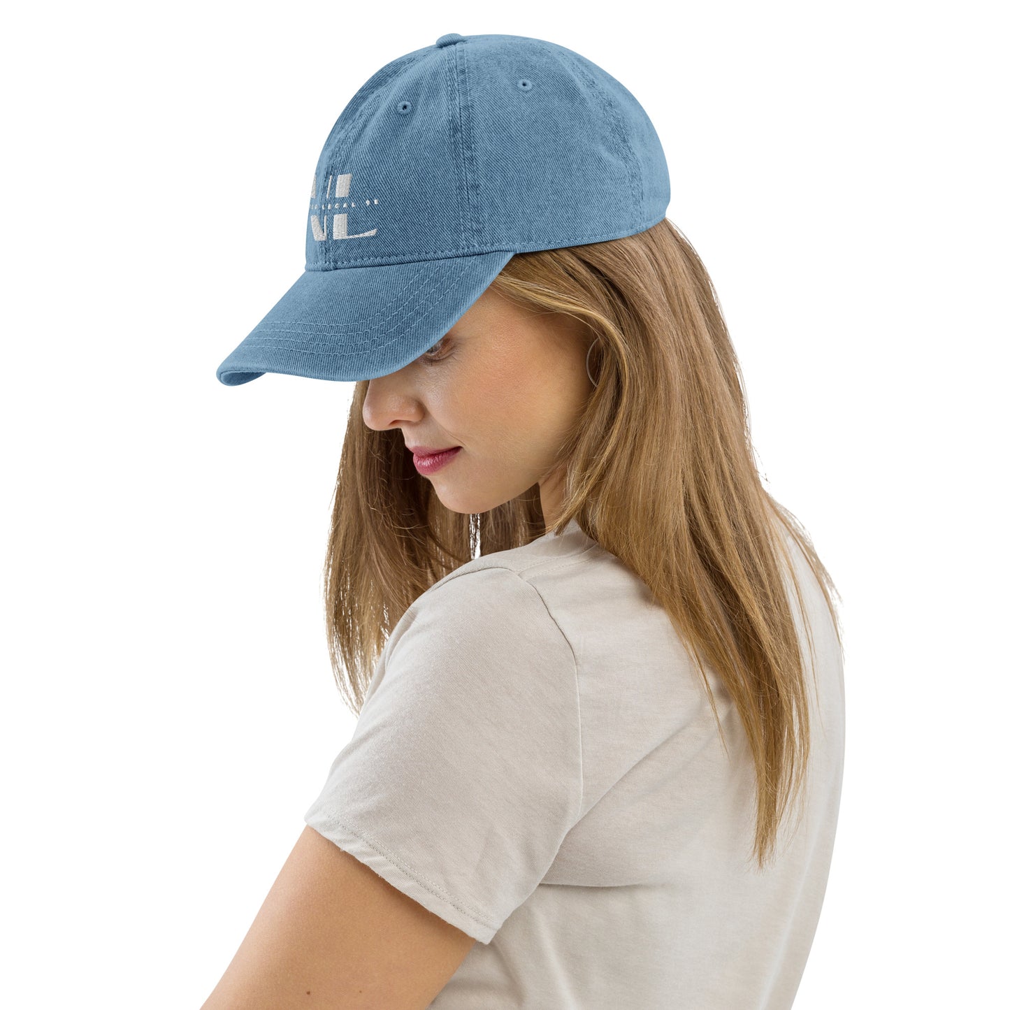 never legal 9x-Denim Hat