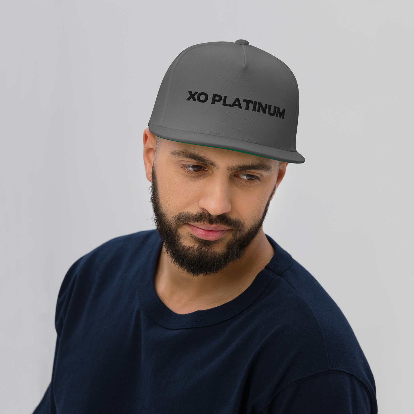 XO Platinum Flat Bill Cap