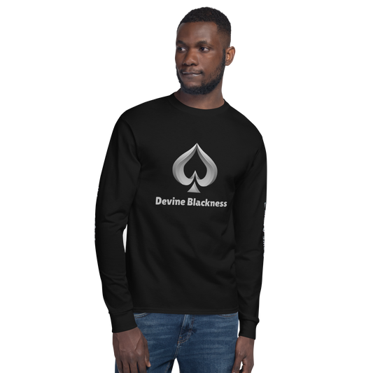 Devine Blackness-Men's Champion Long Sleeve Shirt