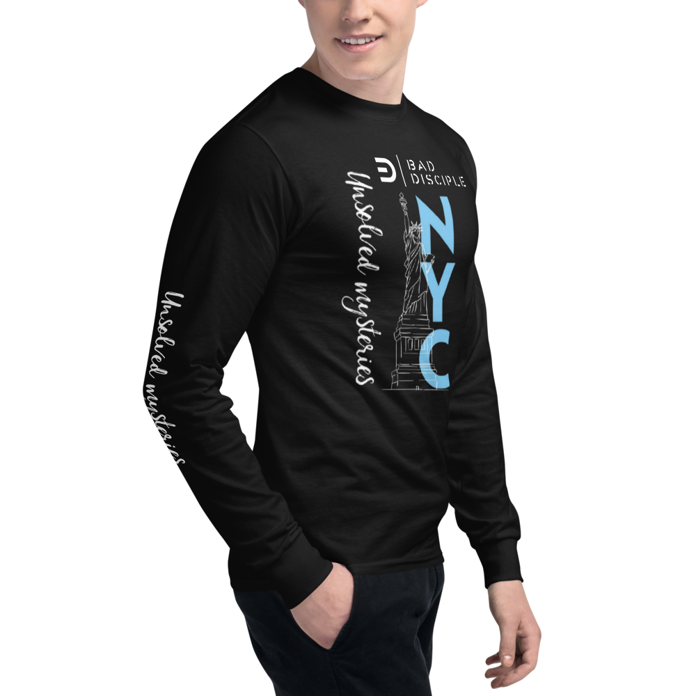 BAD DISCIPLE-NYC-Men's Champion Long Sleeve Shirt