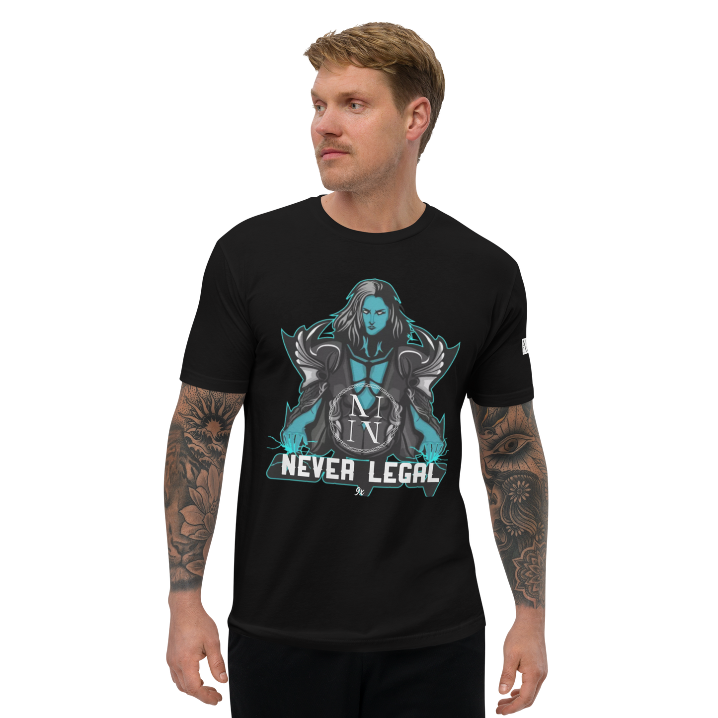 NEVER LEGAL 9X-Short Sleeve T-shirt