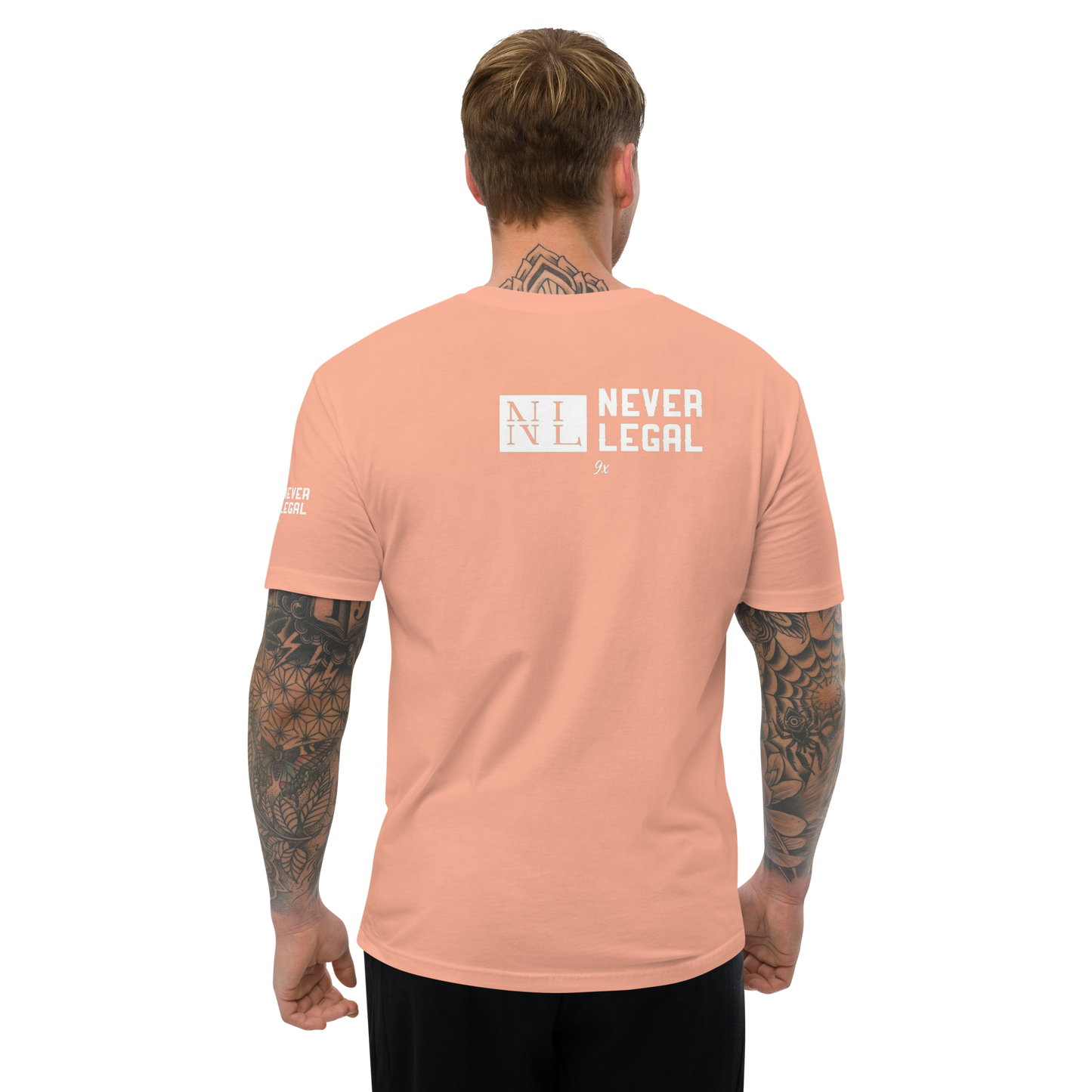 NEVER LEGAL 9X-Short Sleeve T-shirt