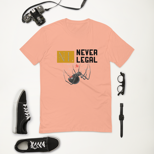 NEVER LEGAL 9X-Short Sleeve T-shirt