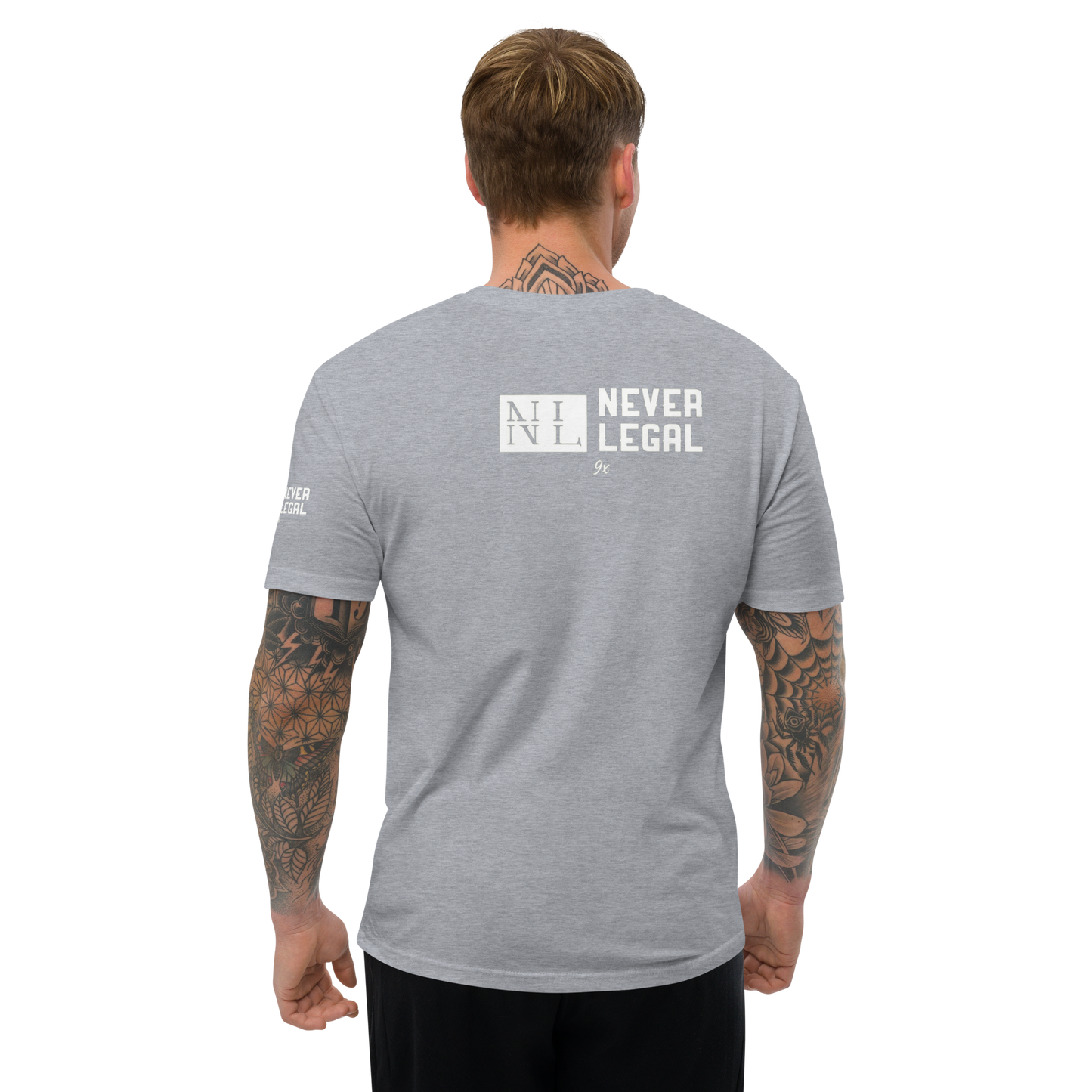 NEVER LEGAL 9X-Short Sleeve T-shirt