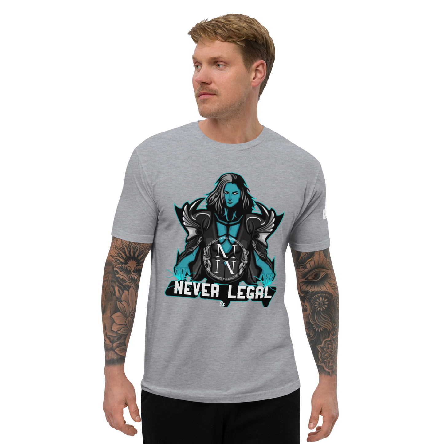 NEVER LEGAL 9X-Short Sleeve T-shirt