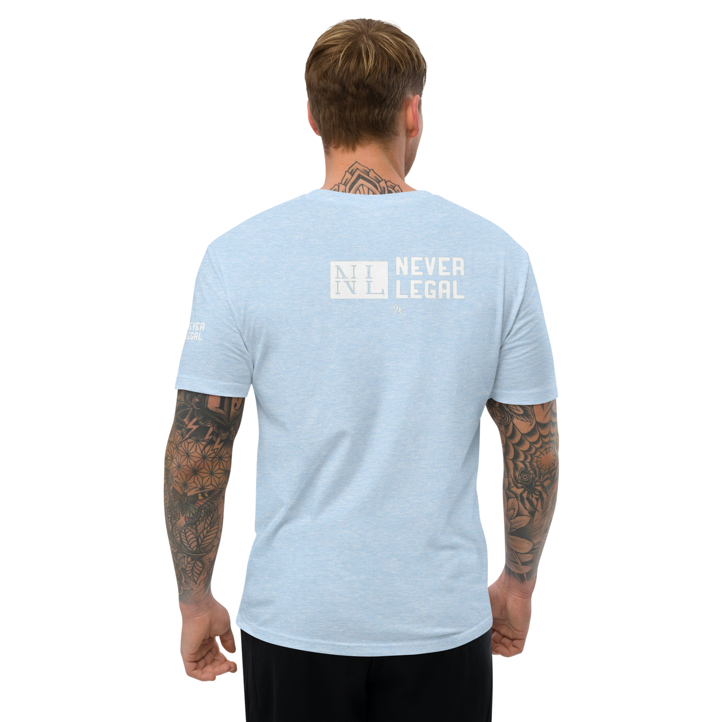 NEVER LEGAL 9X-Short Sleeve T-shirt