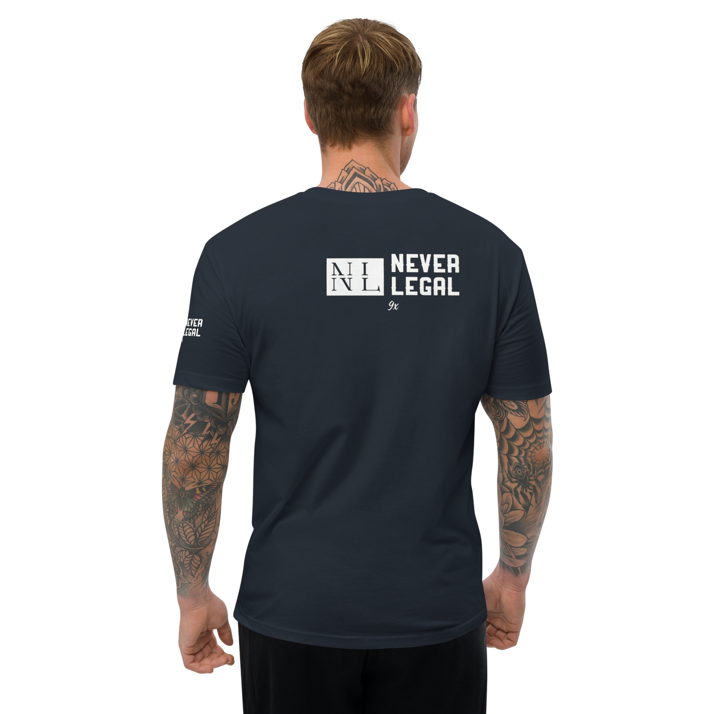 NEVER LEGAL 9X-Short Sleeve T-shirt